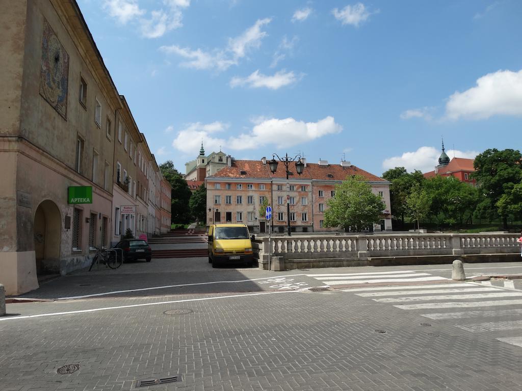 Mieszkanko Koło Zamku Apartament Warszawa